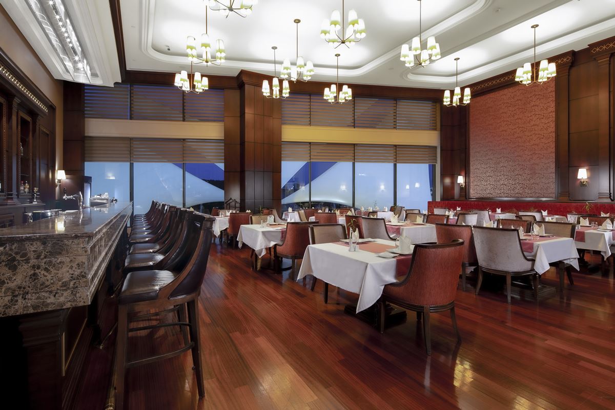 Crowne plaza asya yiyecek-icecek